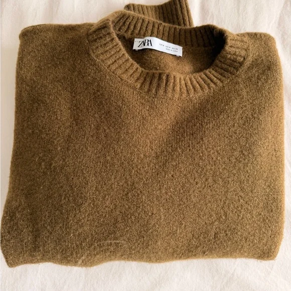 Zara chunky sweater - Picture 2 of 6